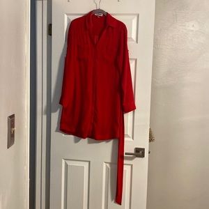Red Express Portofino Shirt Dress